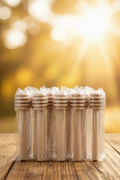 Mini Wooden Honey dipper