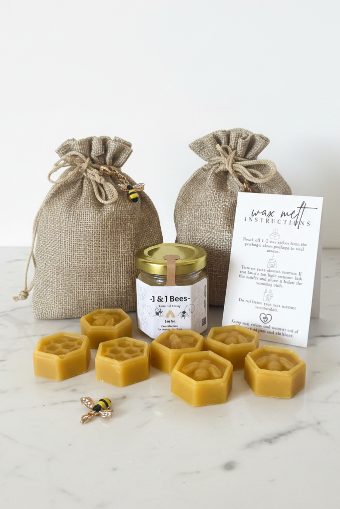 Small Honey & wax melt gift set