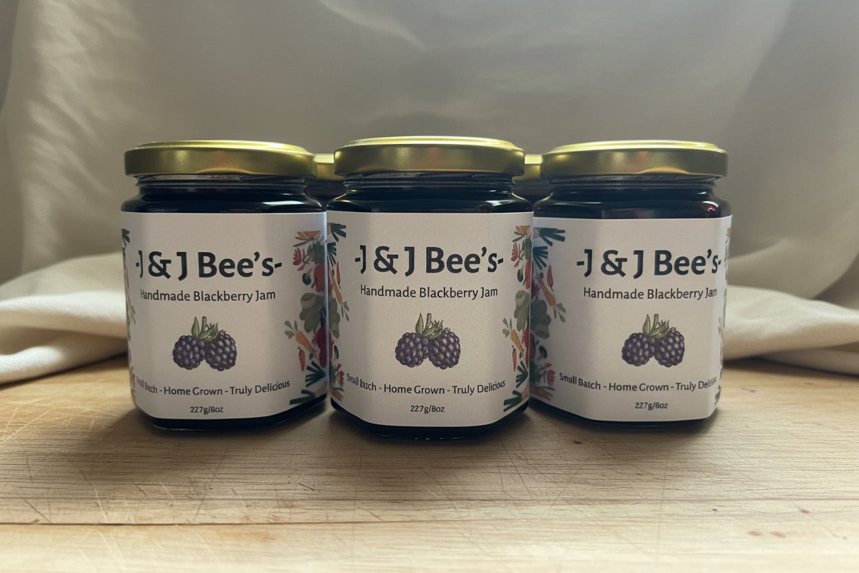 Homemade Blackberry Jam